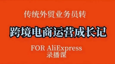 跨境电商速卖通运营课，​运营方法论+后台实操，逻辑清晰直击课堂-直击课堂博客|网赚教程_各大网赚论坛VIP教程直击课堂博客
