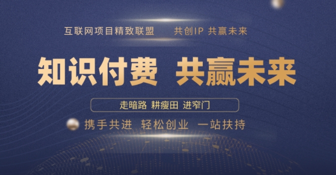 别人苦寻无果，为何他们靠知识付费卖项目 2025 年轻松年入100个?【揭秘】直击课堂-直击课堂博客|网赚教程_各大网赚论坛VIP教程直击课堂博客