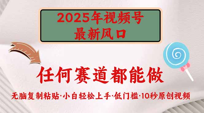 （14453期）2025年视频号新风口，低门槛只需要无脑执行直击课堂-直击课堂博客|网赚教程_各大网赚论坛VIP教程直击课堂博客