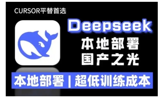 2025年deepseek R1 大型模型本地安装部署(文件+教程)本地部署，超低训练成本直击课堂-直击课堂博客|网赚教程_各大网赚论坛VIP教程直击课堂博客