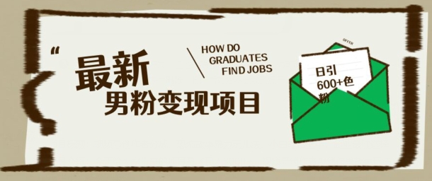 最新男粉变现项目，日引100+S粉，流量爆炸，小白轻松上手直击课堂-直击课堂博客|网赚教程_各大网赚论坛VIP教程直击课堂博客