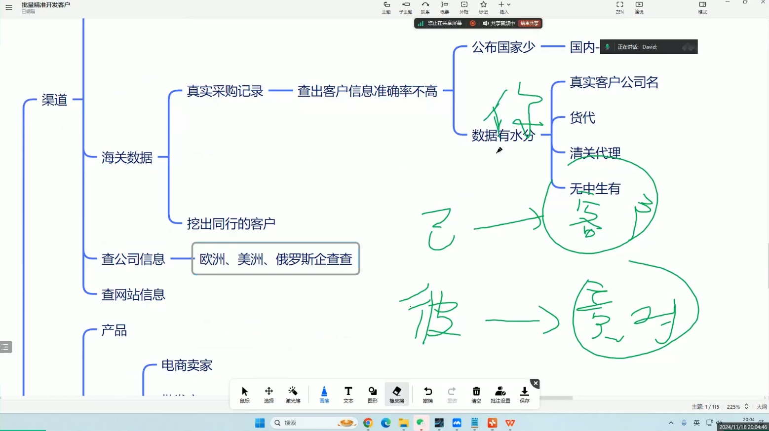 大卫·AI闪电做外贸训练营(更新12月)直击课堂-直击课堂博客|网赚教程_各大网赚论坛VIP教程直击课堂博客