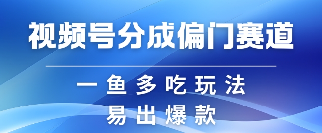 视频号创作者分成计划偏门类目，容易爆流，实拍内容简单易做【揭秘】直击课堂-直击课堂博客|网赚教程_各大网赚论坛VIP教程直击课堂博客