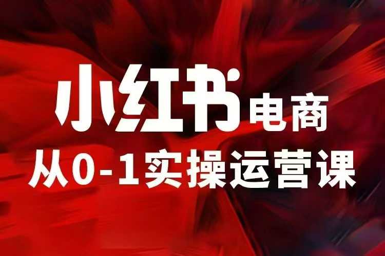小红书电商运营，97节小红书vip内部课，带你实现小红书赚钱直击课堂-直击课堂博客|网赚教程_各大网赚论坛VIP教程直击课堂博客