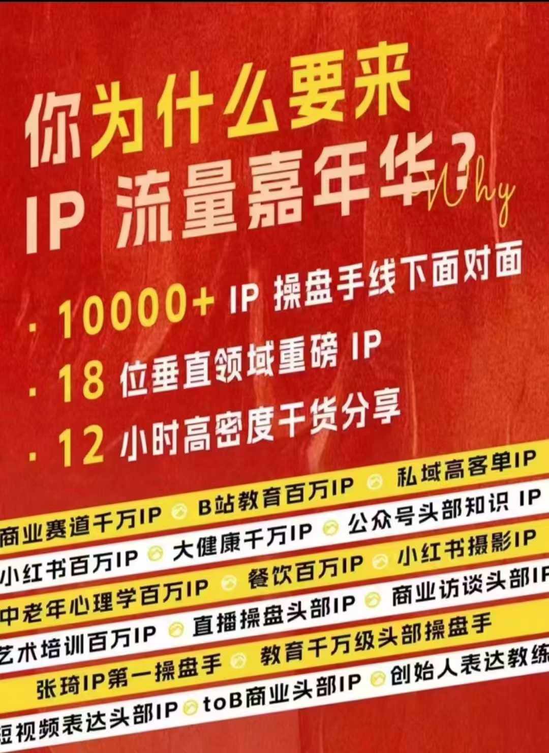群响IP流量嘉年华，​现场视频+IP江湖2024典藏版PPT直击课堂-直击课堂博客|网赚教程_各大网赚论坛VIP教程直击课堂博客