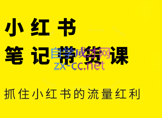 张宾·小红书笔记带货课(更新5月)直击课堂-直击课堂博客|网赚教程_各大网赚论坛VIP教程直击课堂博客